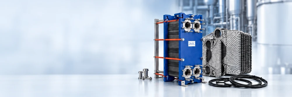 Теплообменник, пластины и прокладки Alfa Laval