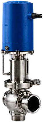 Клапан Alfa Laval Unique SSV DN50 с пневмоприводом