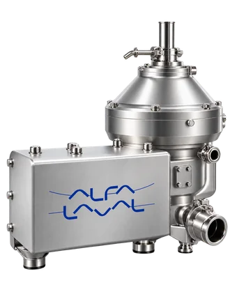Сепаратор Alfa Laval Clara 20 дисковый осветлитель